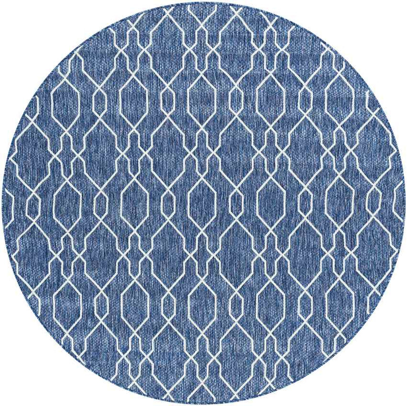 Valentijn Traditional Denim Area Rug