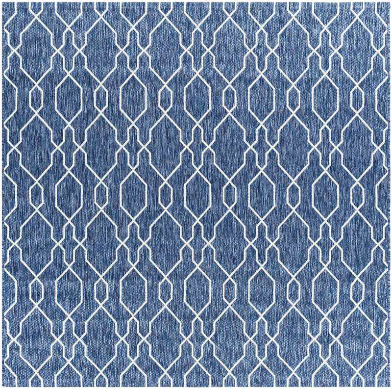 Valentijn Traditional Denim Area Rug