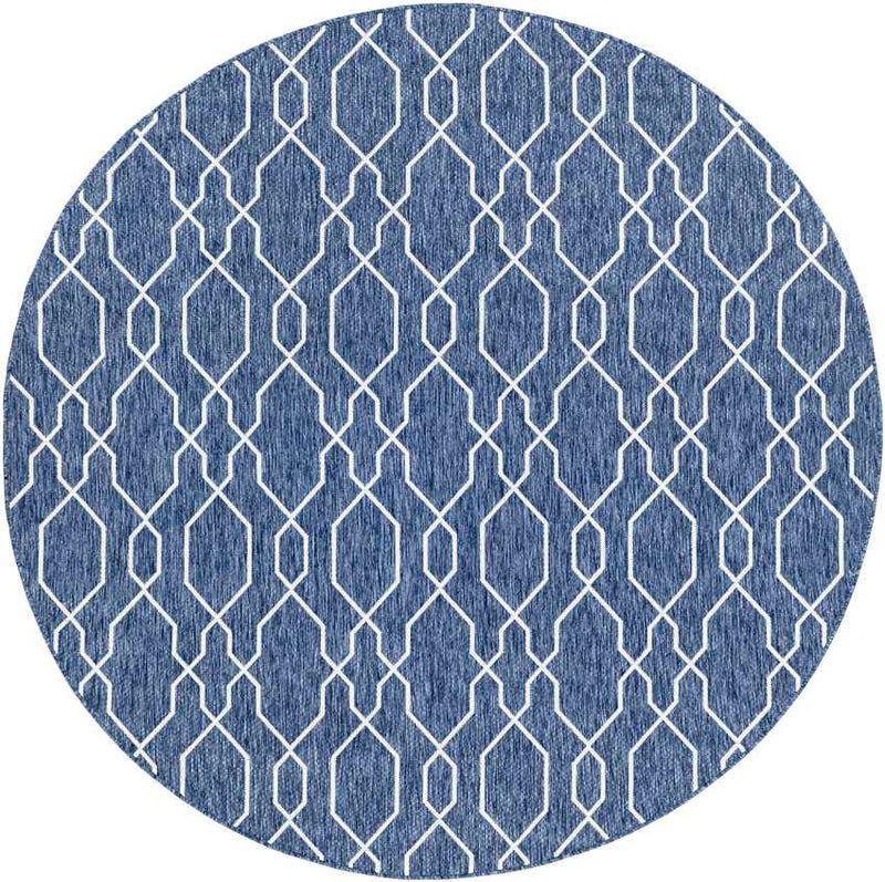 Valentijn Traditional Denim Area Rug