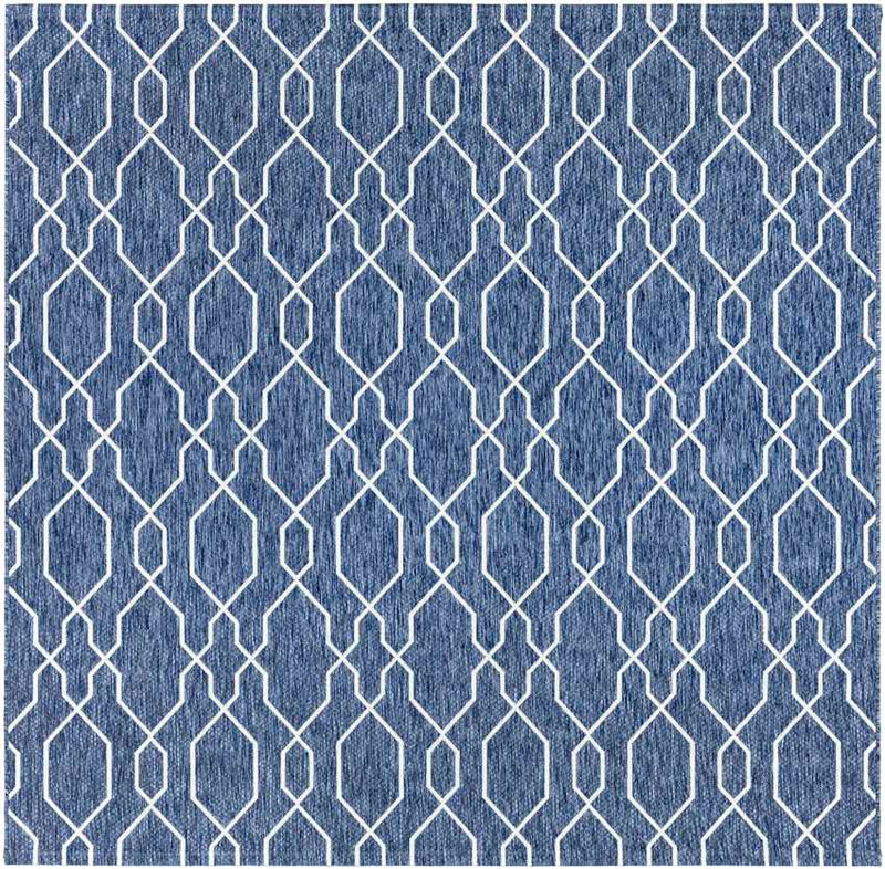 Valentijn Traditional Denim Area Rug