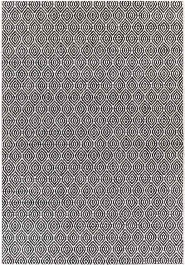 Varik Global Dark Gray Area Rug