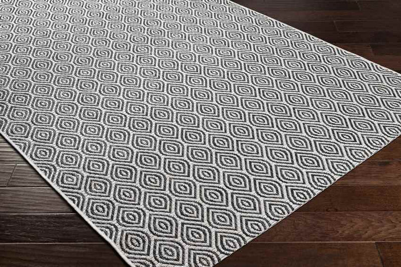 Varik Global Dark Gray Area Rug