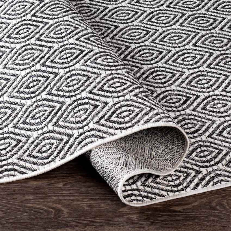 Varik Global Dark Gray Area Rug