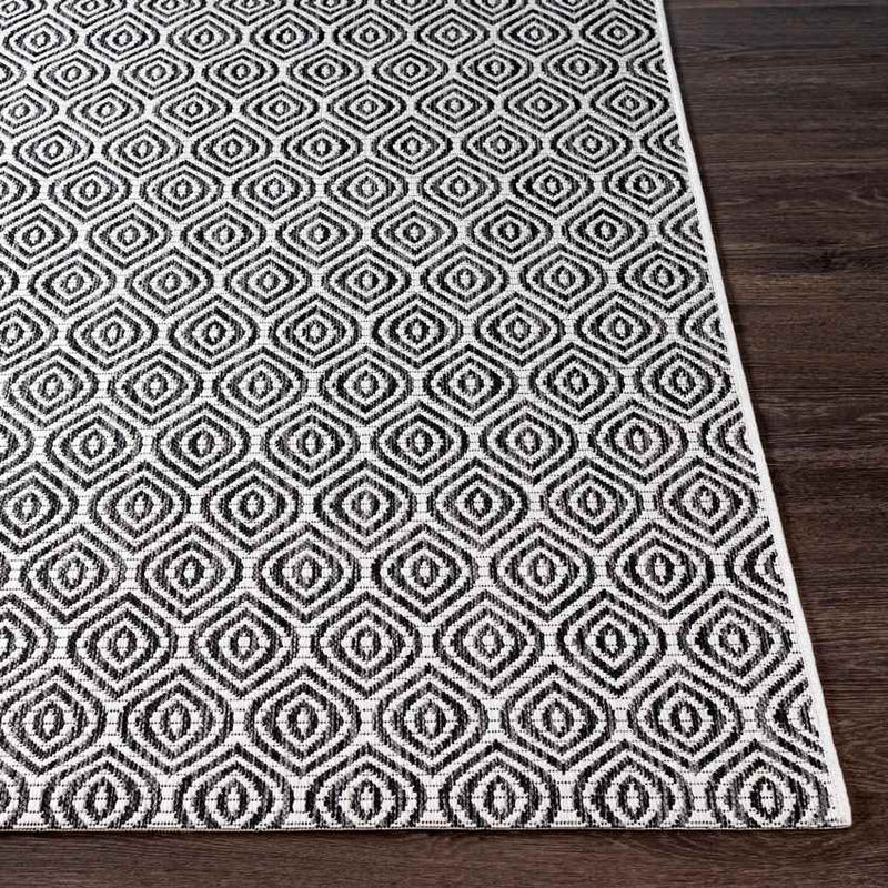 Varik Global Dark Gray Area Rug