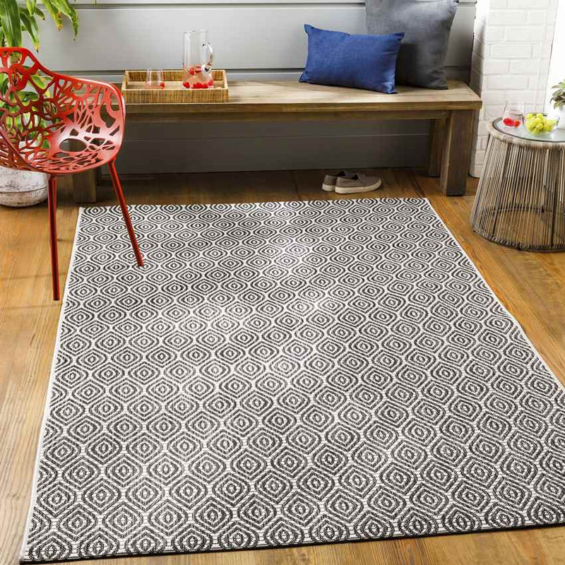 Varik Global Dark Gray Area Rug