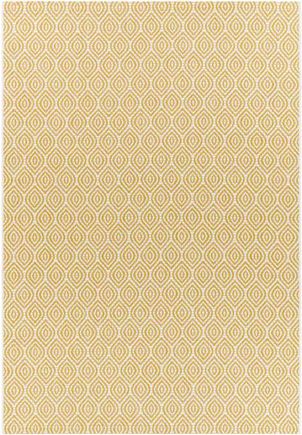 Varik Global Yellow Area Rug