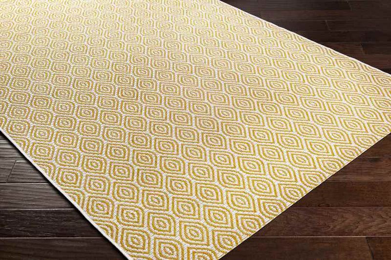 Varik Global Yellow Area Rug