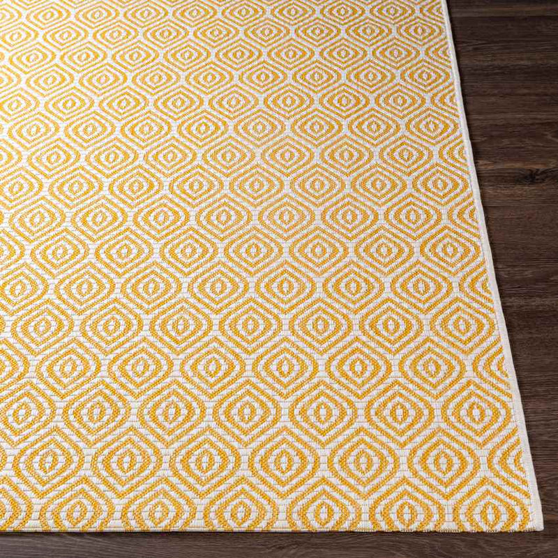 Varik Global Yellow Area Rug