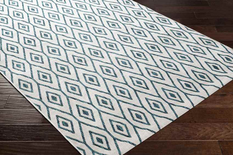 Varssel Global White Area Rug