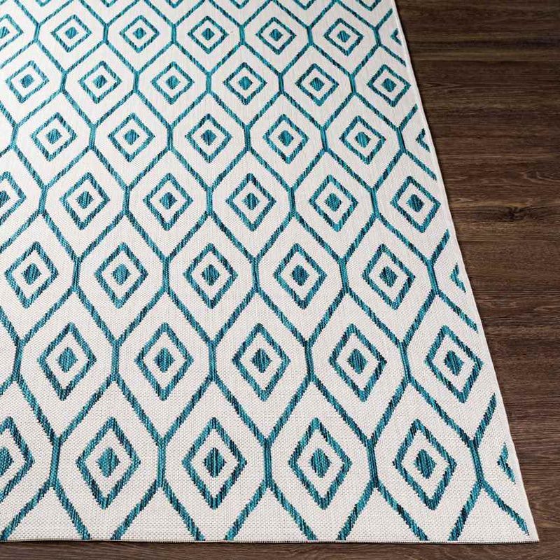 Varssel Global White Area Rug