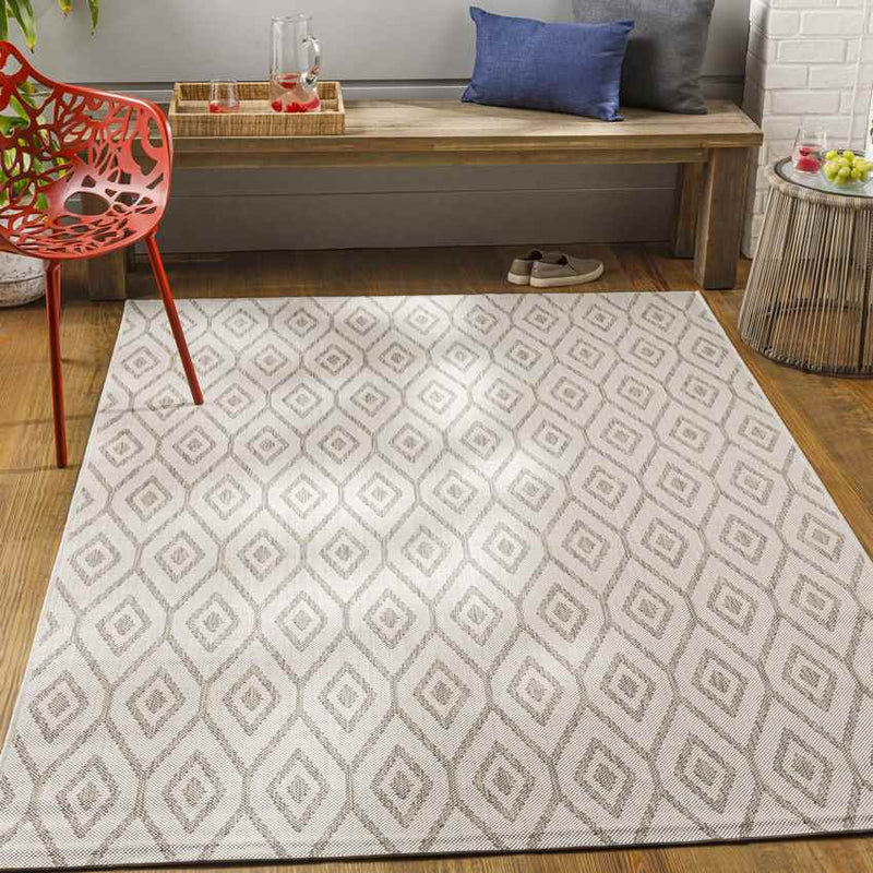 Varssel Traditional Ivory Area Rug