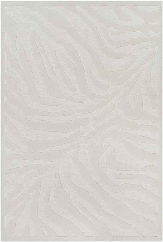 Veessen Modern Cream Area Rug