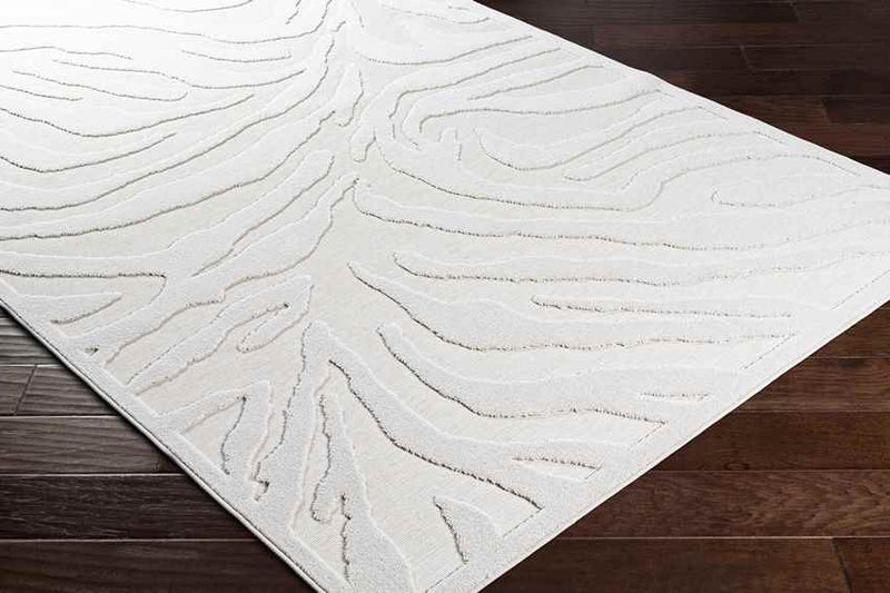 Veessen Modern Cream Area Rug