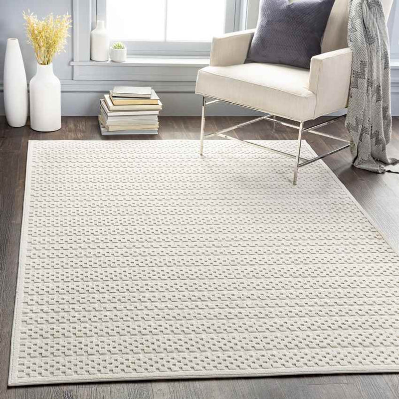 Velddijk Modern Charcoal Area Rug