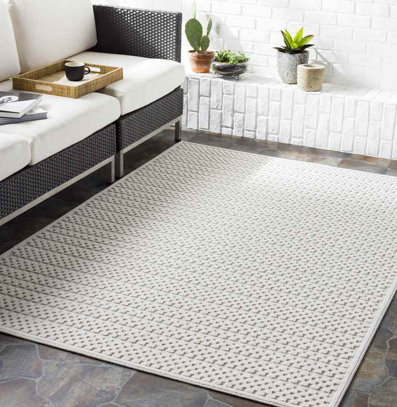 Velddijk Modern Charcoal Area Rug