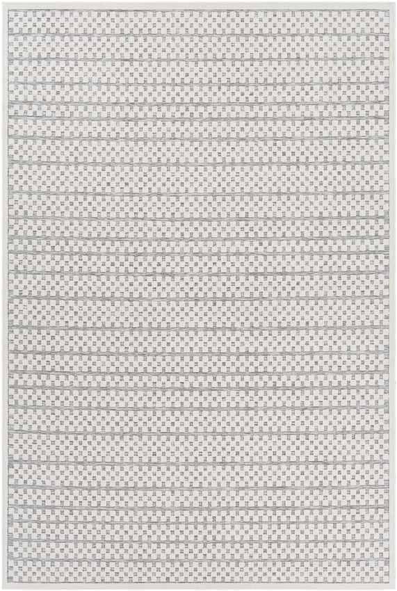 Velddijk Modern Light Slate Area Rug