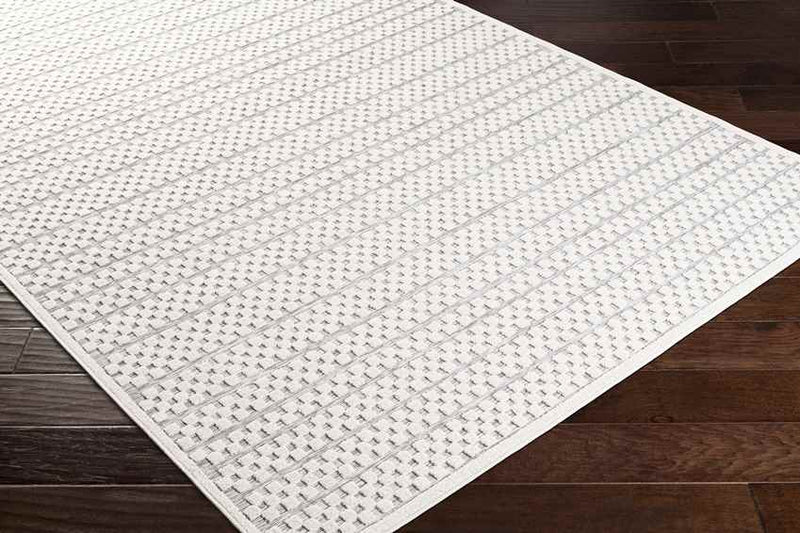 Velddijk Modern Light Slate Area Rug