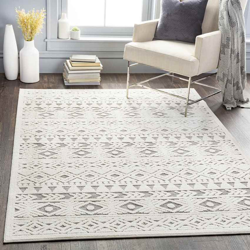 Veldwijk Global Medium Gray Area Rug