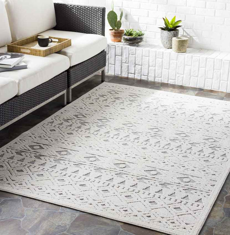 Veldwijk Global Medium Gray Area Rug