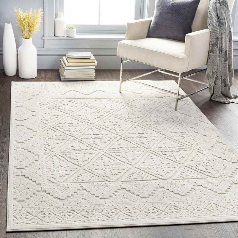 Speuld Global Cream Area Rug