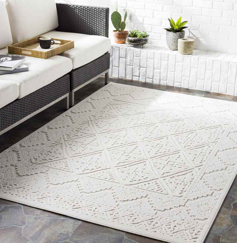 Speuld Global Cream Area Rug