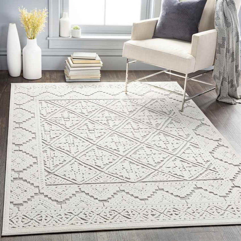 Speuld Global Medium Gray Area Rug