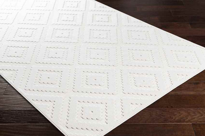 Spronk Traditional Cream Area Rug