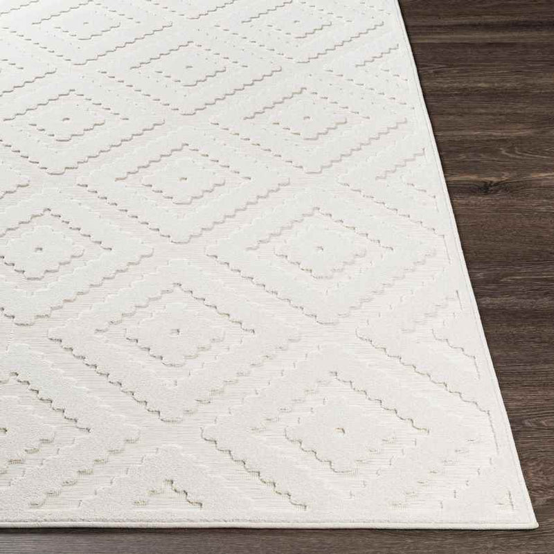 Spronk Traditional Cream Area Rug