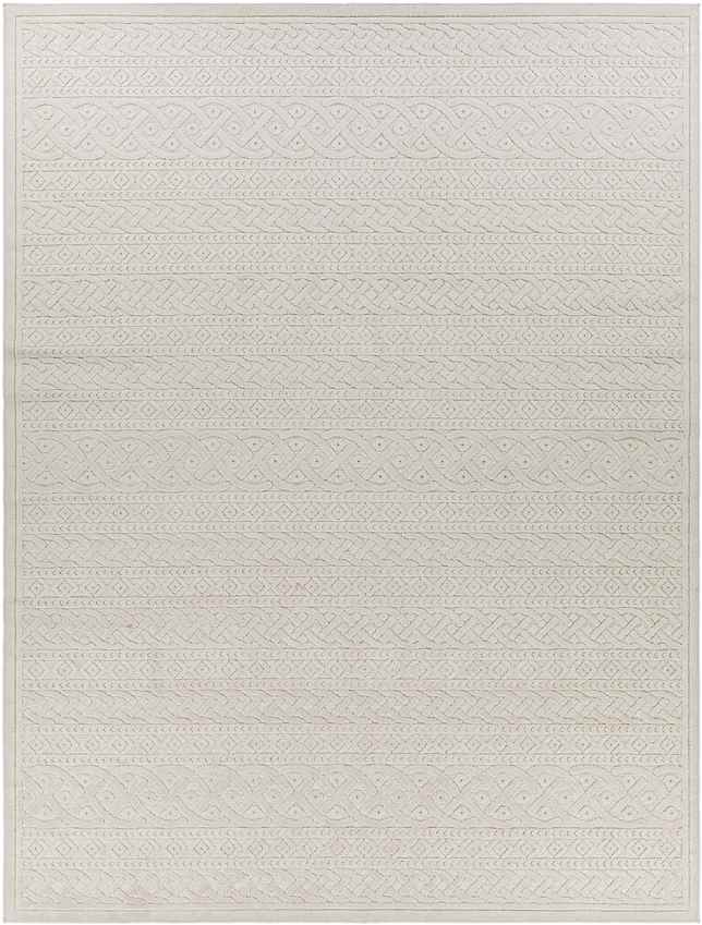 Vragender Global Cream Area Rug