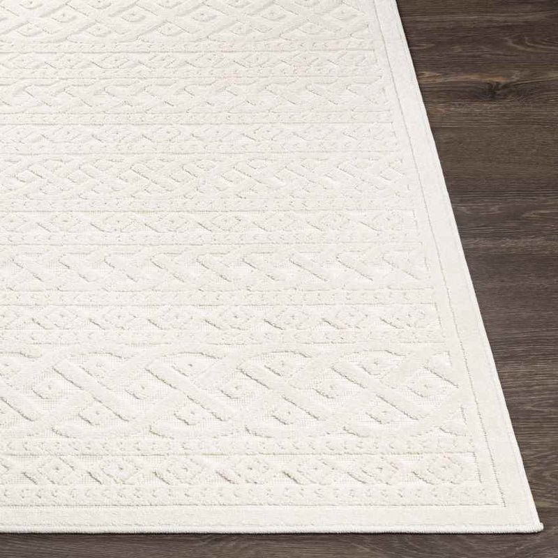 Vragender Global Cream Area Rug