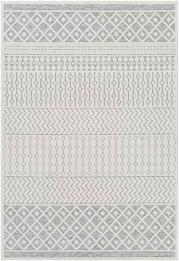 Telgt Global Medium Gray Area Rug