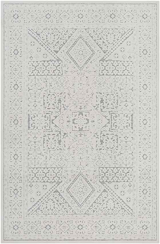 Terwolde Global Medium Gray Area Rug