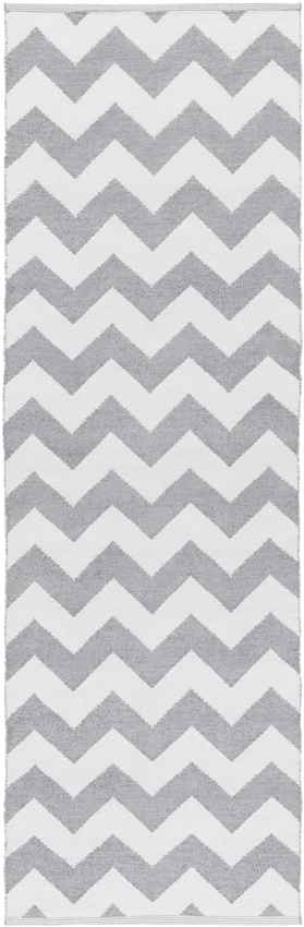 Tolkamer Modern Gray/White Area Rug