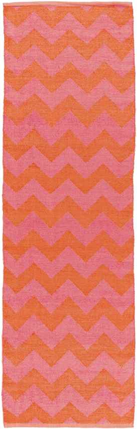 Tolkamer Modern Bright Pink Area Rug