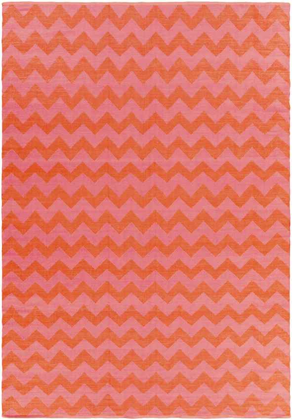 Tolkamer Modern Bright Pink Area Rug