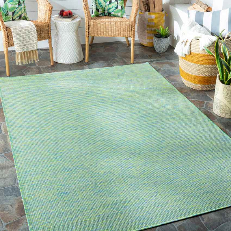 Tonsel Traditional Green Area Rug