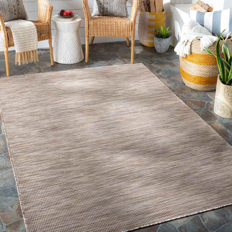 Tonsel Traditional Taupe Area Rug