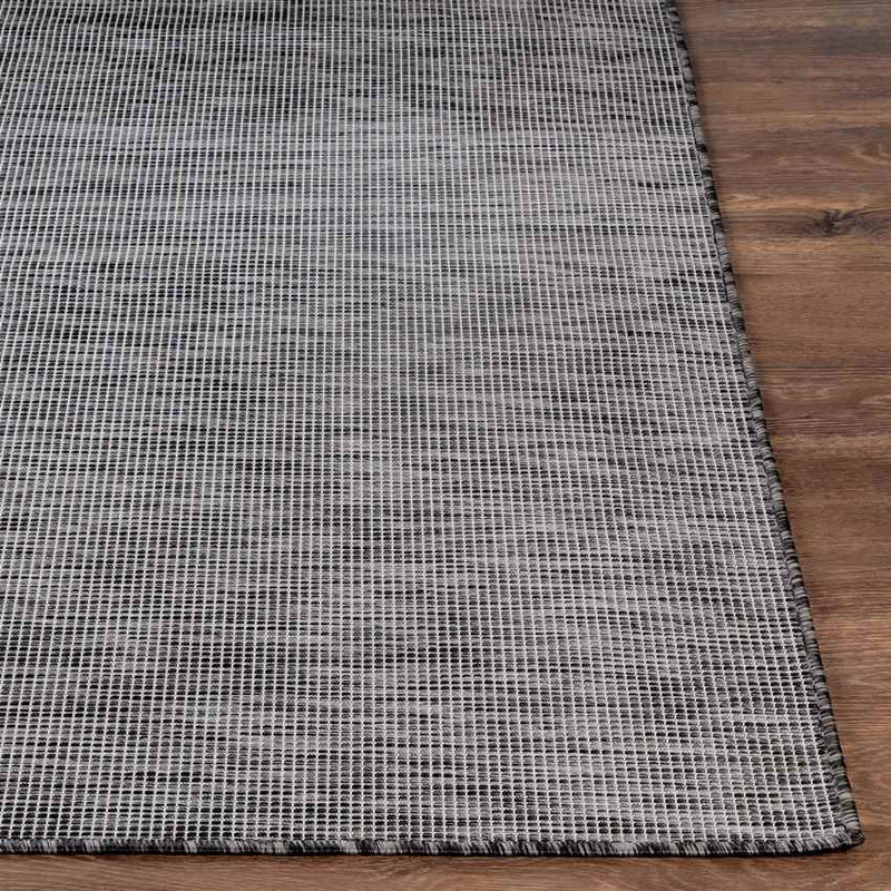 Tonsel Traditional Black Area Rug