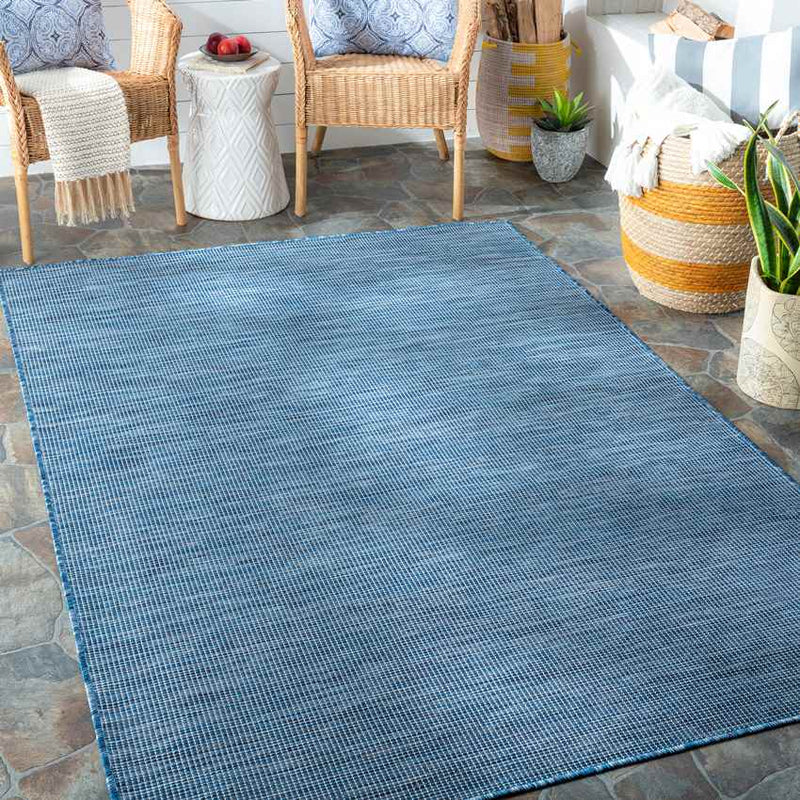 Tonsel Traditional Blue Area Rug