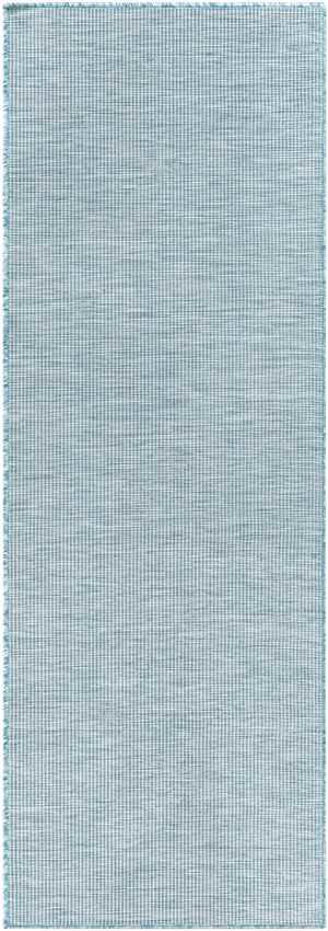 Tonsel Traditional Light Blue Area Rug