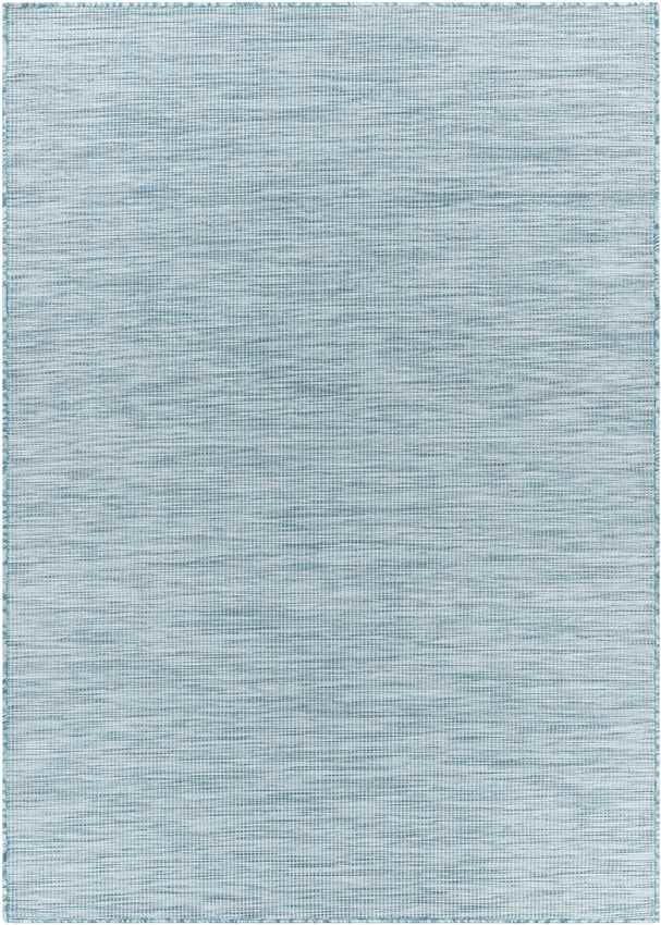 Tonsel Traditional Light Blue Area Rug