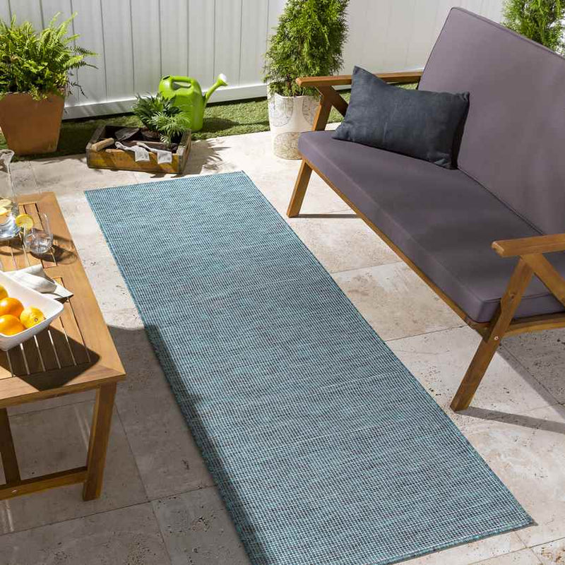 Tonsel Traditional Aqua Area Rug