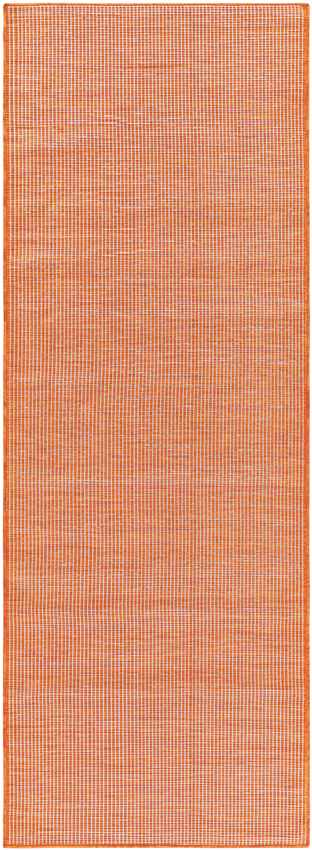 Tonsel Traditional Orange Area Rug