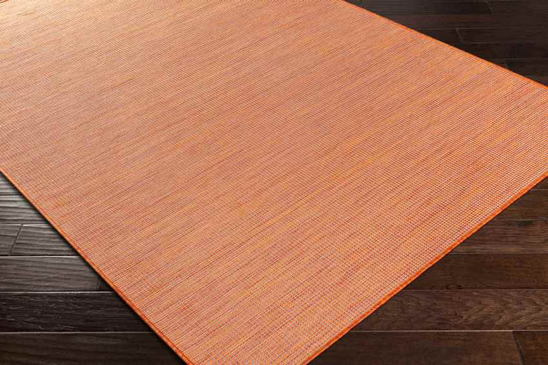 Tonsel Traditional Orange Area Rug