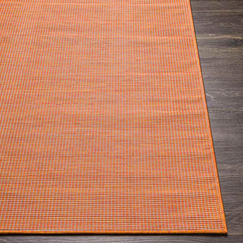 Tonsel Traditional Orange Area Rug