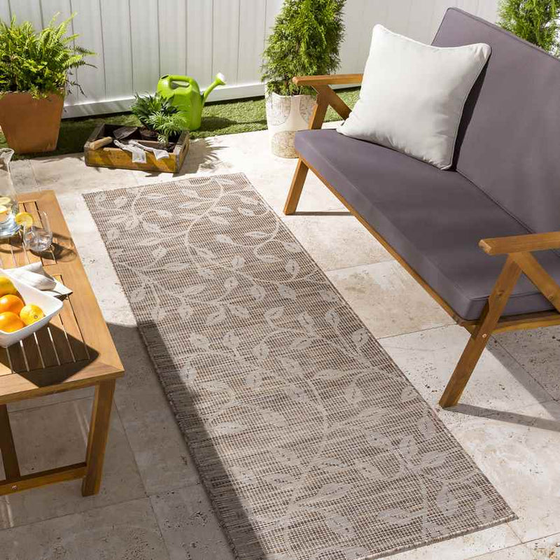 Broekhorn Traditional Brick Area Rug