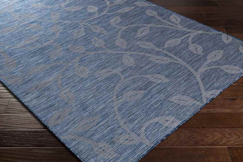 Broekhorn Traditional Navy Area Rug