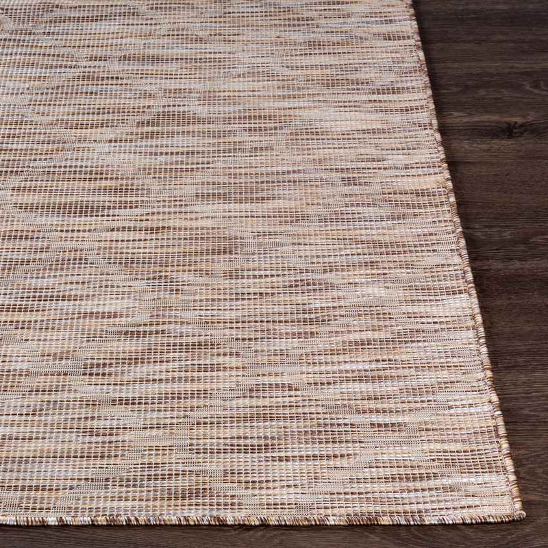 Bussum Traditional Brick Area Rug