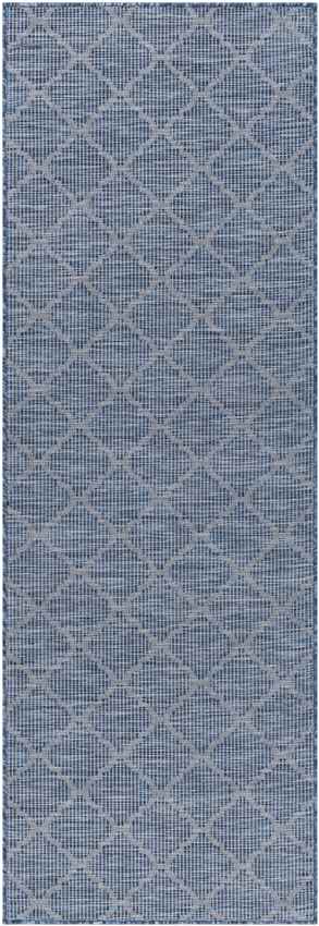 Bussum Traditional Navy Area Rug