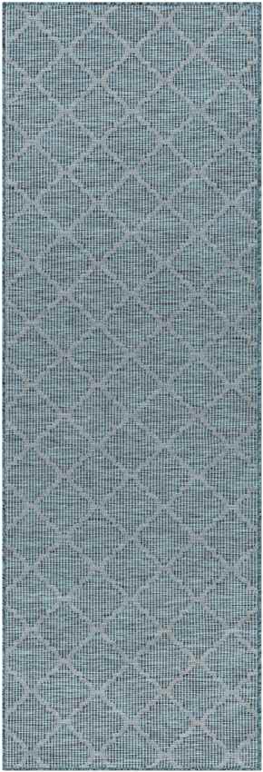 Bussum Traditional Teal Area Rug